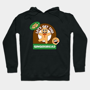 Gingerbread Man Christmas Hoodie